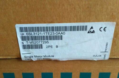 1PC New SIEMENS 6SL3121-1TE23-0AA0