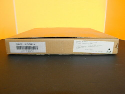 NEW SEALED SIEMENS 505-4532 DIGITAL OUTPUT MODULE 5054532