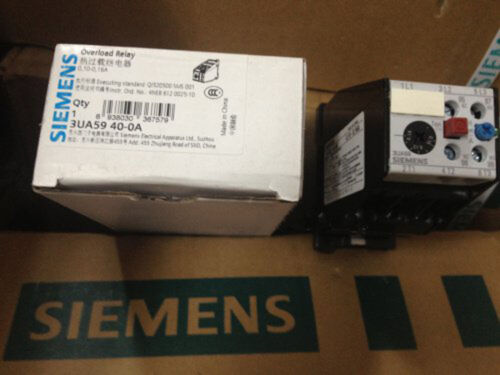 1PC NEW Siemens Thermal overload relay 3UA5940-0A 3UA5 940-0A 0.1-0.16A