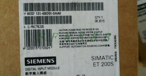 ONE NEW Siemens 6ES7 131-4BD51-0AA0