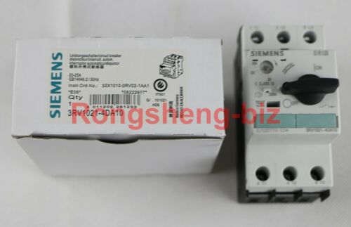 1PC Brand New in box Siemens circuit breaker 3RV1021-4DA10