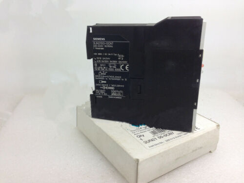 1pcs new Siemens 3UN2100-0CN7 relay