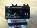 Siemens 52SC6AFJ1 Keyed Selector Switch
