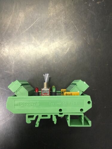 NEW, PHOENIX CONTACT, 5604177, SIEMENS 9 TOGGLE SWITCH MODULE, (20K-4)