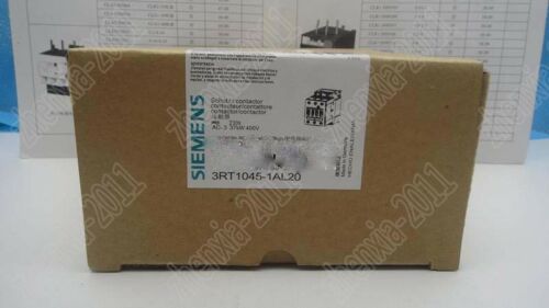 1PC new Siemens AC Contactor 3RT1045-1AL20
