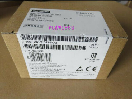 1PC SIEMENS 6ES7 232-0HB22-0XA8 6ES7232-0HB22-0XA8 New Fast Delivery