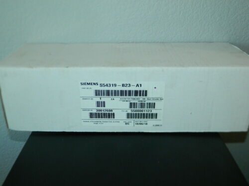 NEW SIEMENS FDBZ492-HR DUCT SMOKE DETECTOR S54319-B22-A1 FREE SHIP SAME DAY
