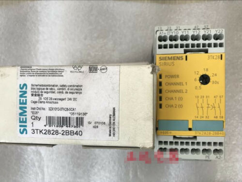 1PCS new Siemens Safety Relay 3TK2828-2BB40