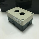 1 pcs SIEMENS APT XK-A2/-Y XKA-2 Two-hole button box