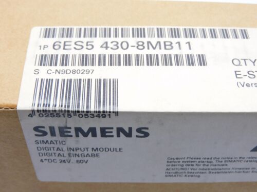 SIEMENS 6ES5430-8MB11 NSFS