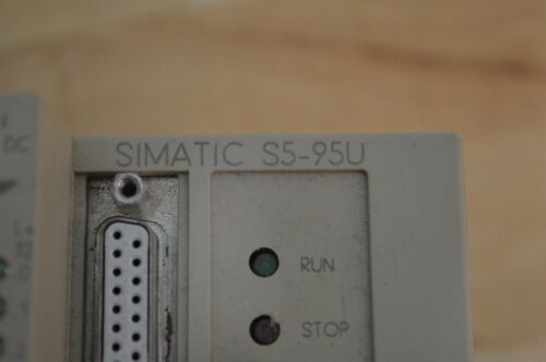 6ES5 095-8MA01 6ES50958MA01 Siemens Compact Controller (Used and Tested)