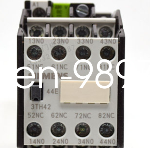 1PC NEW SIEMENS Intermediate Relay 3TH4244-1XM4 DC220V