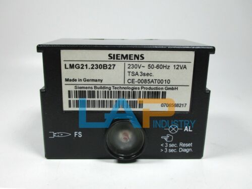 1PC For SIEMENS LMG21.230B27 Control Box Combustion Program Burner Controller