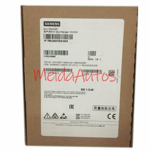 New in box Siemens 7ML50331BA103A 7ML5033-1BA10-3A One year warranty