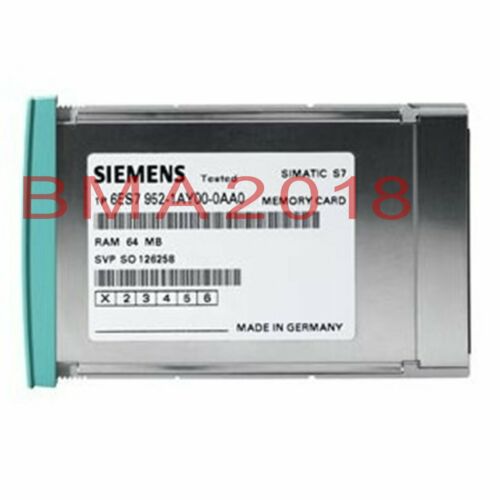 1PC Brand New Siemens 6ES7 952-1AY00-0AA0 One year warranty fast delivery