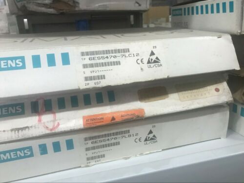 1PC New Siemens 6ES5470-7LB12 6ES5 470-7LB12