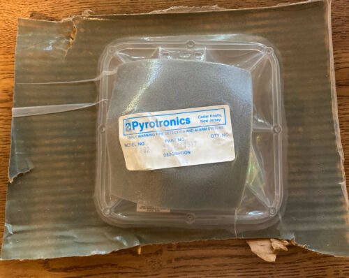 PYROTRONICS CERBERUS SIEMENS DA-302 DUCT DETECTOR COVER 500-084537 FIRE ALARM