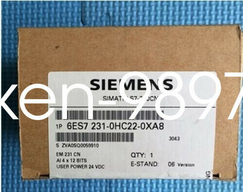 New Siemens plc EM231 6ES7 6ES7231-0HC22-0xa8
