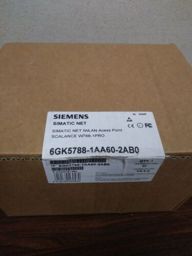 Siemens SCALANCE Wireless Access Point W788-1 6GK5 788-1AA60-2AB0 (New in Box)