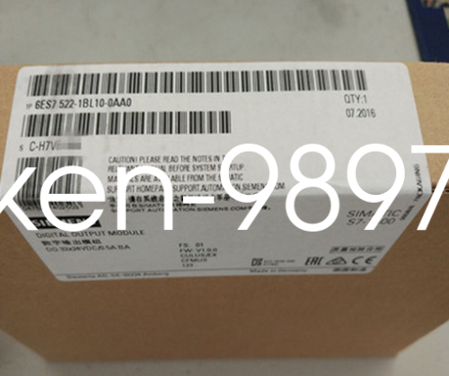 1PC New In Box Siemens 6ES7522-1BL10-0AA0 6ES75221BL100AA0
