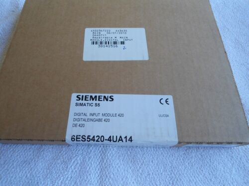 FS Siemens Digital Input Module 6ES5420-4UA14 420-4UA14 SEALED