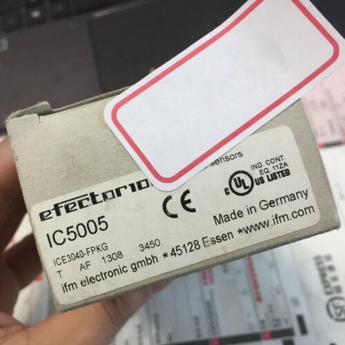 1 PCS New For IFM IC5005 Inductive Sensors Free Shipping