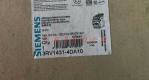 ONE Brand NEW Siemens 3RV1431-4DA10