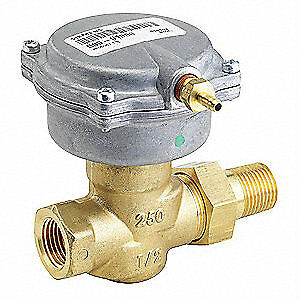SIEMENS Zone Valve,Globe, 1/2 in. NPT, 257-02039