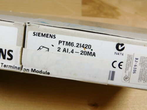 NEW - Siemens RPTM6.2I420 Combination Pack ( PTX6.L & PTM6.2I420 ) Smoke Control