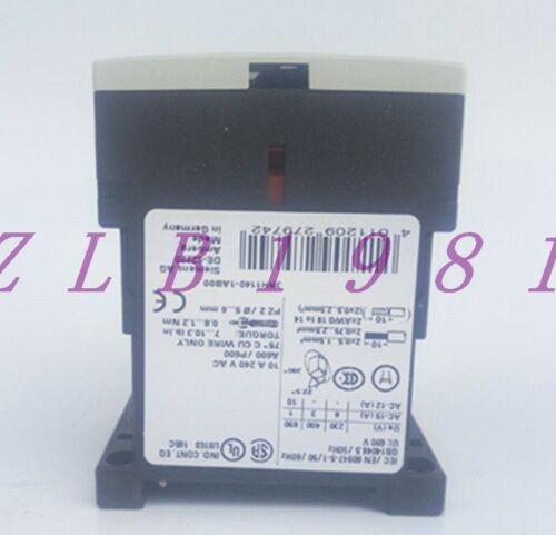 ONE NEW Siemens 3RH1140-1AB00