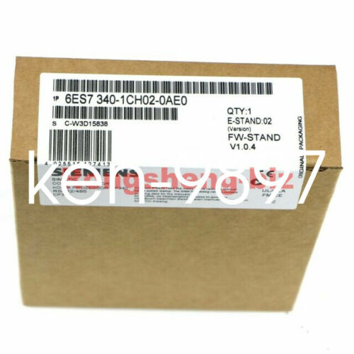 One New SIEMENS 6ES7340-1CH02-0AE0 6ES73401CH020AE0 Communication Processor