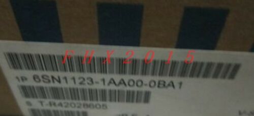 ONE NEW Siemens 6SN1123-1AA00-0BA1