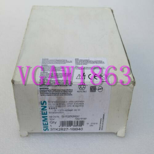 1PC SIEMENS 3TK2827-1BB40 New Fast Delivery