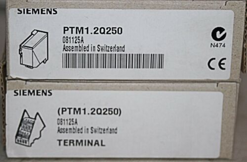 I/O Switching Module Siemens PTM1.2Q250