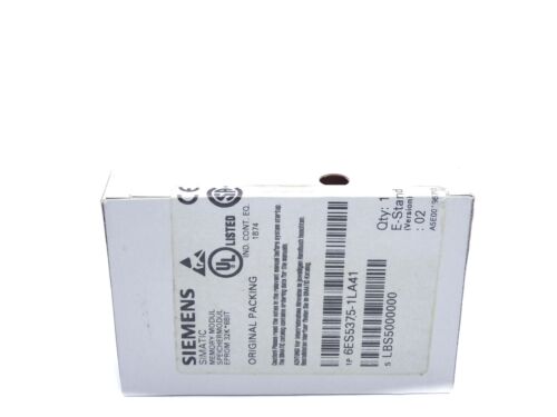 SIEMENS 6ES5375-1LA41 NSFS