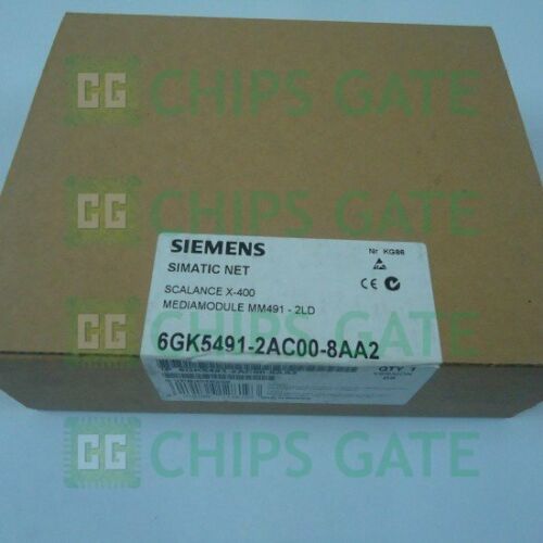 1PCS Brand NEW IN BOX Siemens 6ES7 491-2AC00-8AA2 Fast Ship