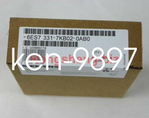 One NEW SIEMENS 6ES7331-7KB02-0AB0 6ES7 331-7KB02-0AB0