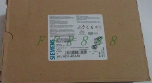 NEW Siemens Motor protection circuit breaker 3RV1031-4GA10