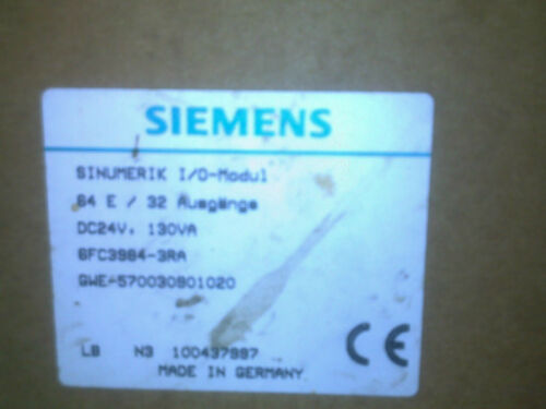 6FC3984-3RA SINUMERIK - SIEMENS - NEW
