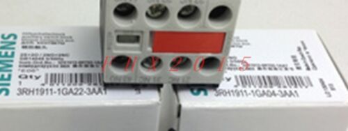 ONE NEW SIEMENS Auxiliary Contact Block 3RH1911-1GA04-3AA1