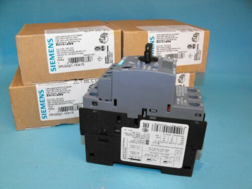 Siemens.3RV2021-1KA15. Motor Overload Protector Circuit Breaker.9-13A.NEW.
