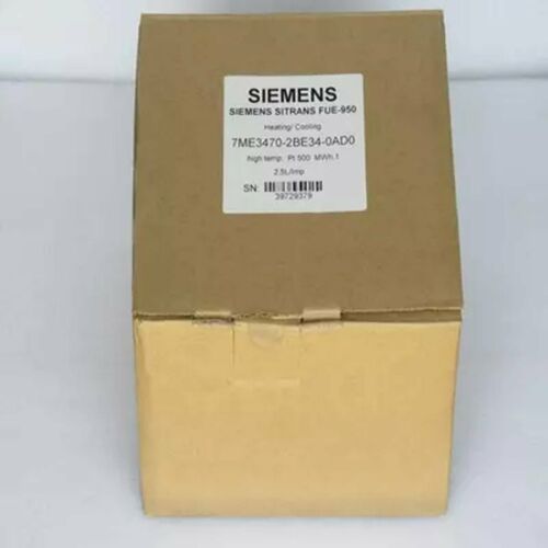 1pcs New SIEMENS Heat Meter Energy Calculator 7ME3470-2BE34-0AD0