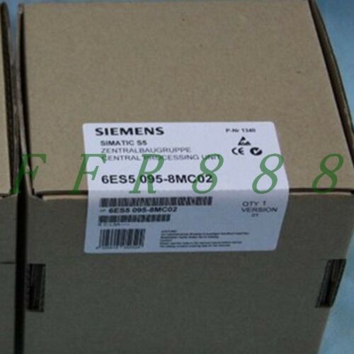 ONE NEW Siemens 6ES5095-8MC02