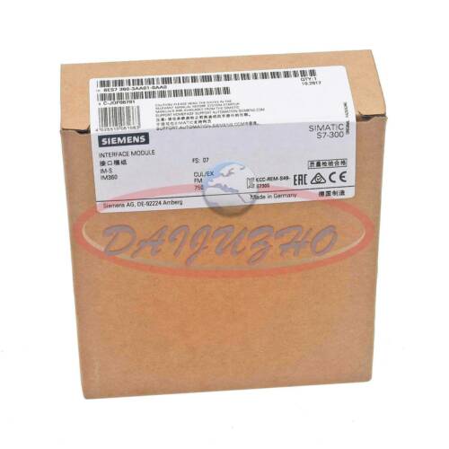 1PC NEW SIEMENS Module 6ES7 360-3AA01-0AA0 6ES7360-3AA01-0AA0