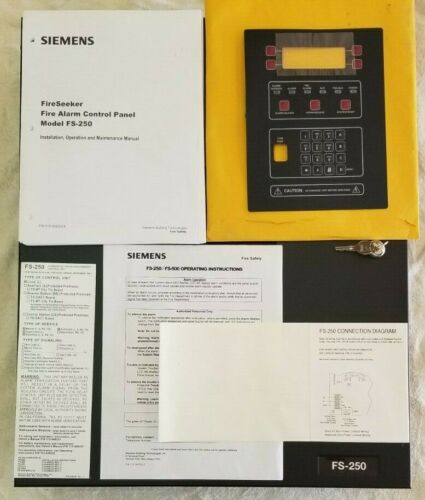 SIEMENS FS-250 Fire Seeker FACP (NEW Preserved) Discontinued NIB!!!