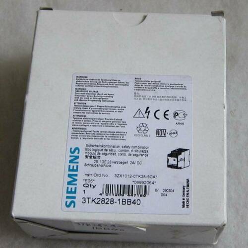 1PC New Siemens 3TK2828-1BB40 Safety relay