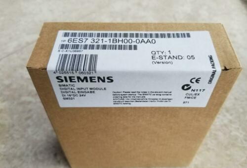 1pcs New Siemens PLC Module 6ES7 321-1BH00-0AA0