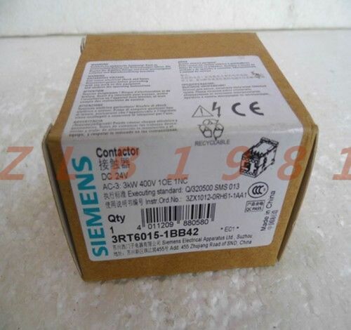 ONE NEW- SIEMENS contact 3RT6015-1BB42