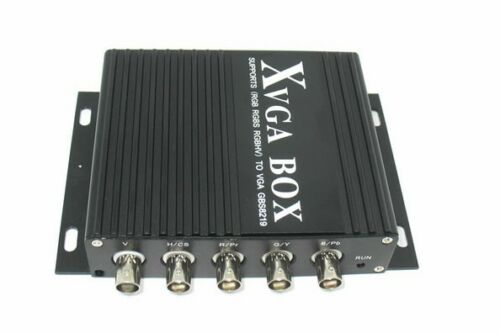 XVGA box , replace Siemens monitor to LCD for 6FC3988-7AF01 6FC4600-0AR04 SM0901