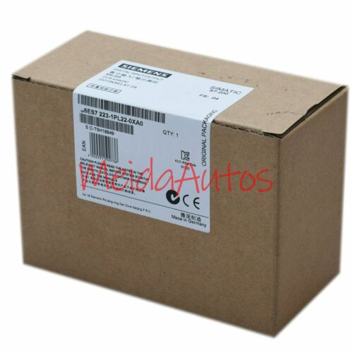 New in box Siemens 1pc 6ES7223-1PL22-0XA0 6ES7 223-1PL22-0XA0 One year warranty